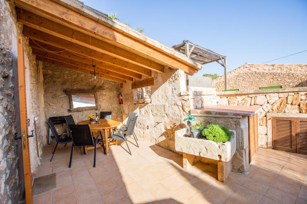 Casa Rural Sa Sorda كامبوس المظهر الخارجي الصورة